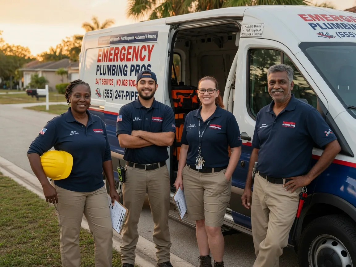 Emergency Plumber company in Hunters, WA